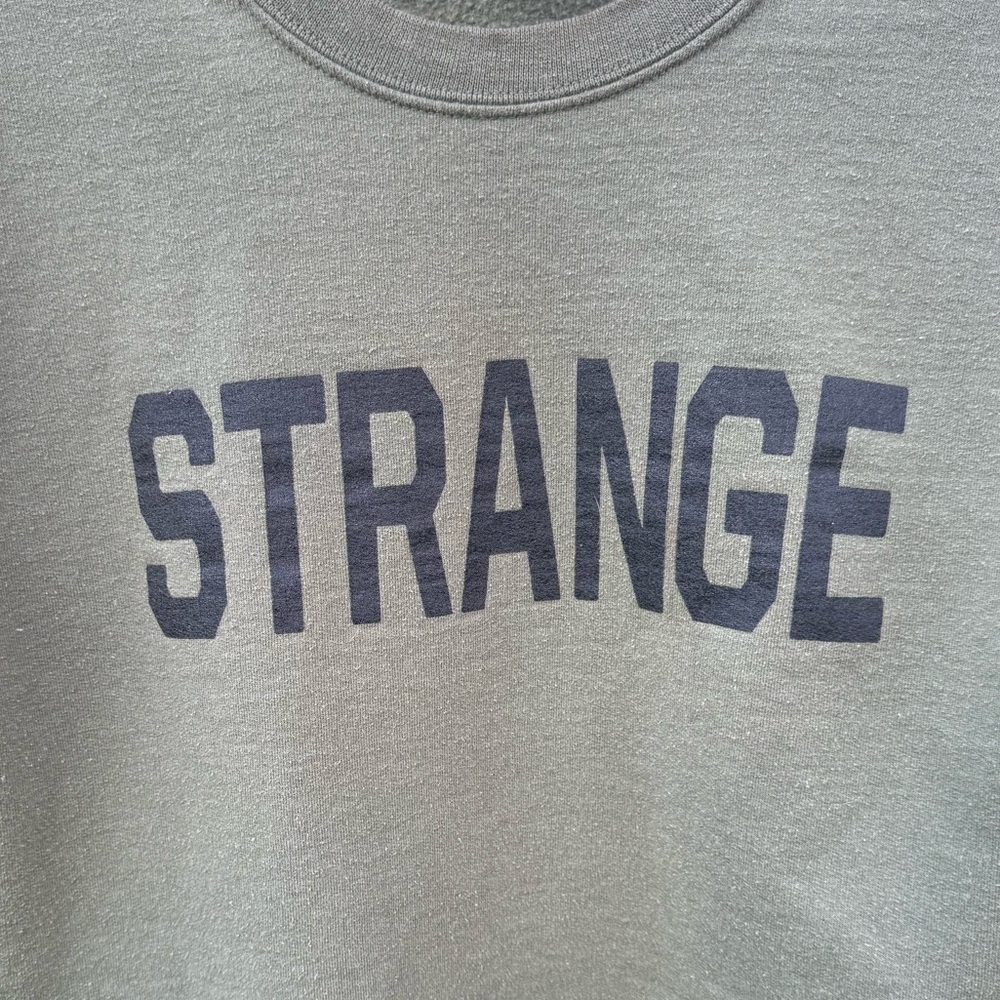 Strange Bikini Strange crewneck sweatshirt - Picture 2 of 3